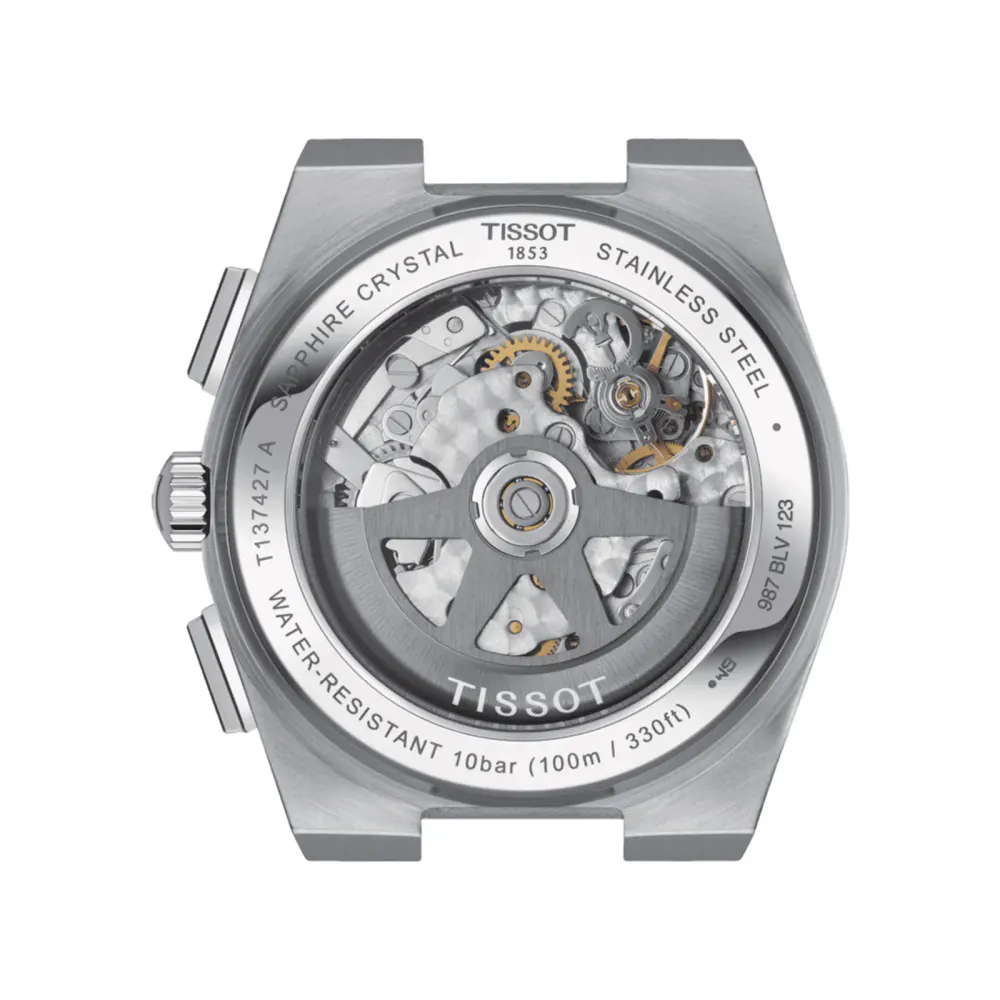 Tissot PRX Automatic Chronograph 42mm Mens Watch detail 3