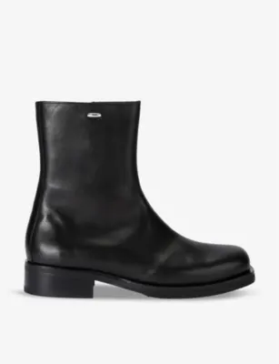 OUR LEGACY Camion leather ankle boots - EUR 46 / 12 UK MEN