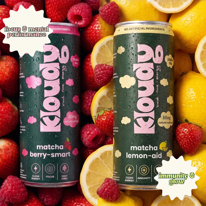 Kloudy Matcha Elevate Duo Matcha Variety Pack 250ml x 6 detail 2