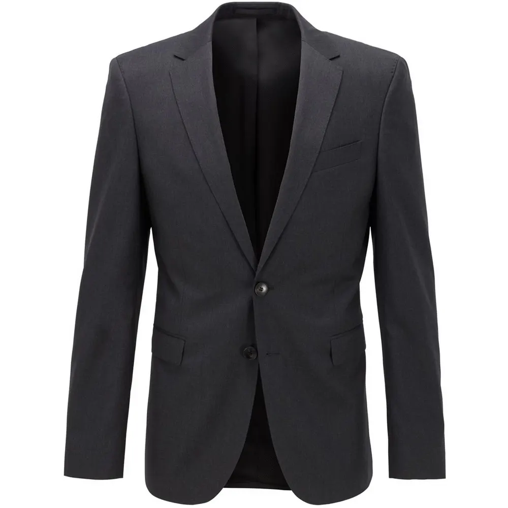 Boss Men's Ryan Cyl Slim Fit Wool Suit Jacket