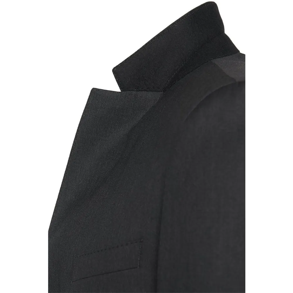 Boss Men's Ryan Cyl Slim Fit Wool Suit Jacket detail 2