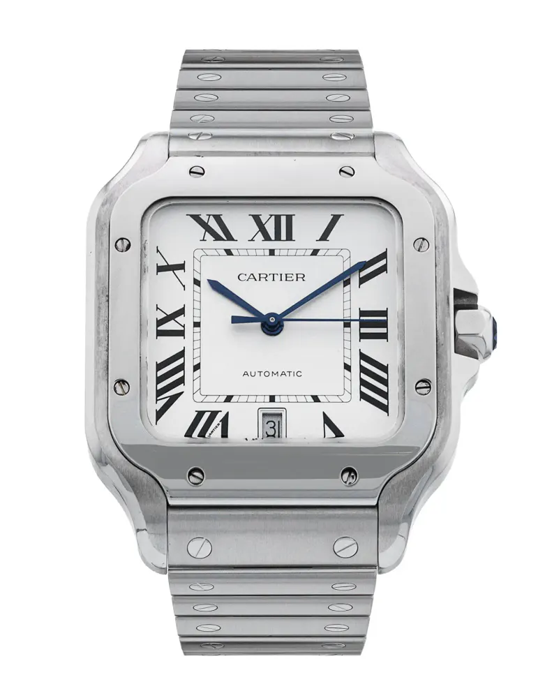Cartier Santos De Cartier WSSA0018 — 2022 — Very good