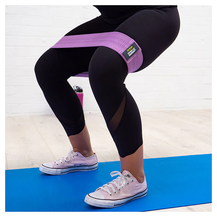 Urban Fitness Fabric Resistance Band Loop (Set of 3) 15 Inch, additional product view 3