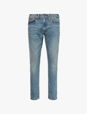 POLO RALPH LAUREN Sullivan brand patch slim-leg slim-fit stretch denim-blend jeans - 28/32