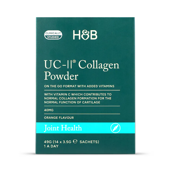 For Him UC-II Collagen Orange Flavour Powder 14 Sachets