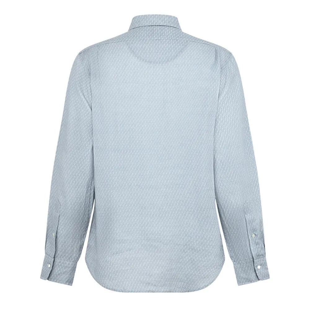 Polo Ralph Lauren Custom Fit Mallet-Print Linen Shirt detail 2