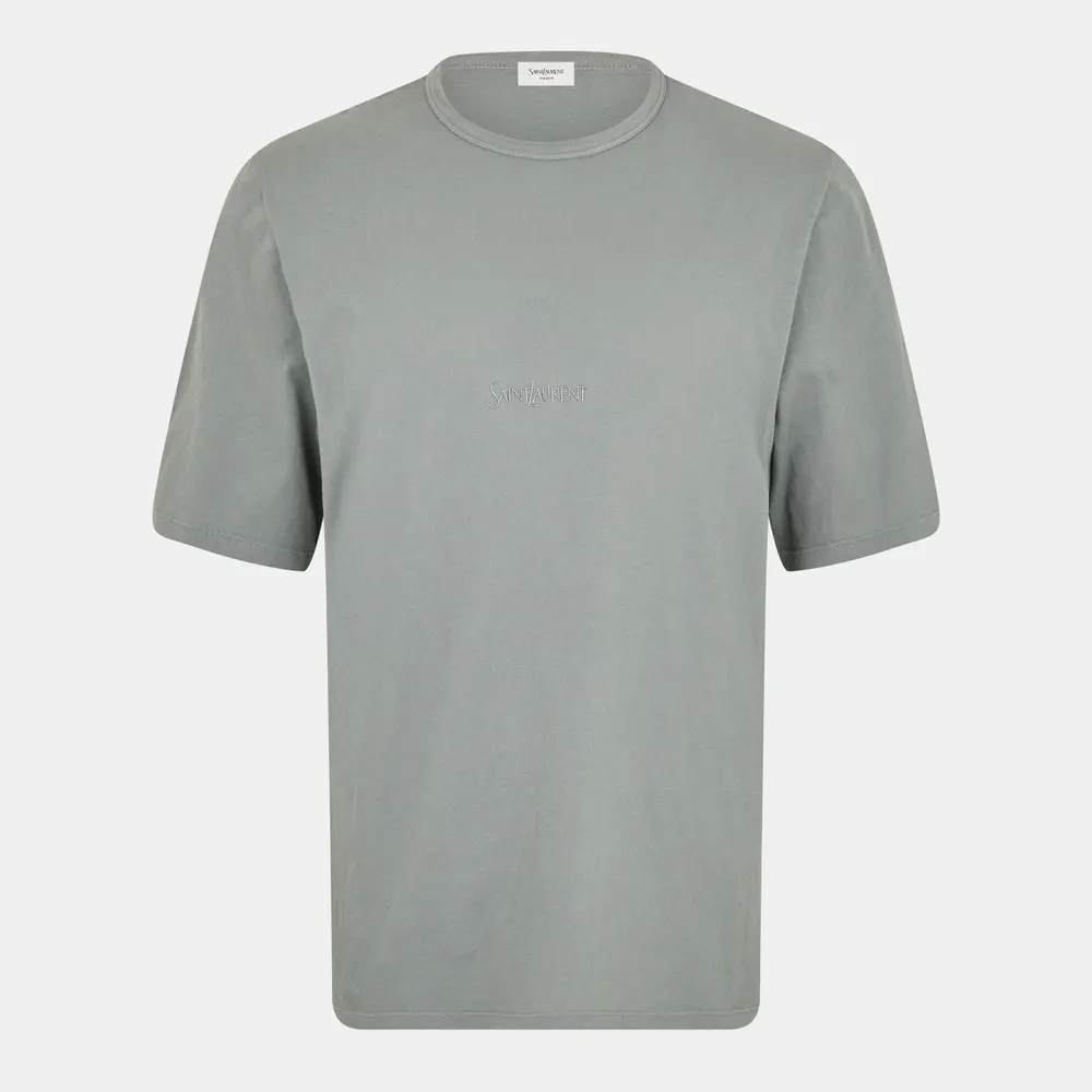 Saint Laurent Logo T-Shirt