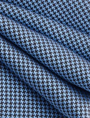 TOM FORD Pattern Weave Silk Tie detail 2