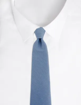 TOM FORD Pattern Weave Silk Tie detail 3