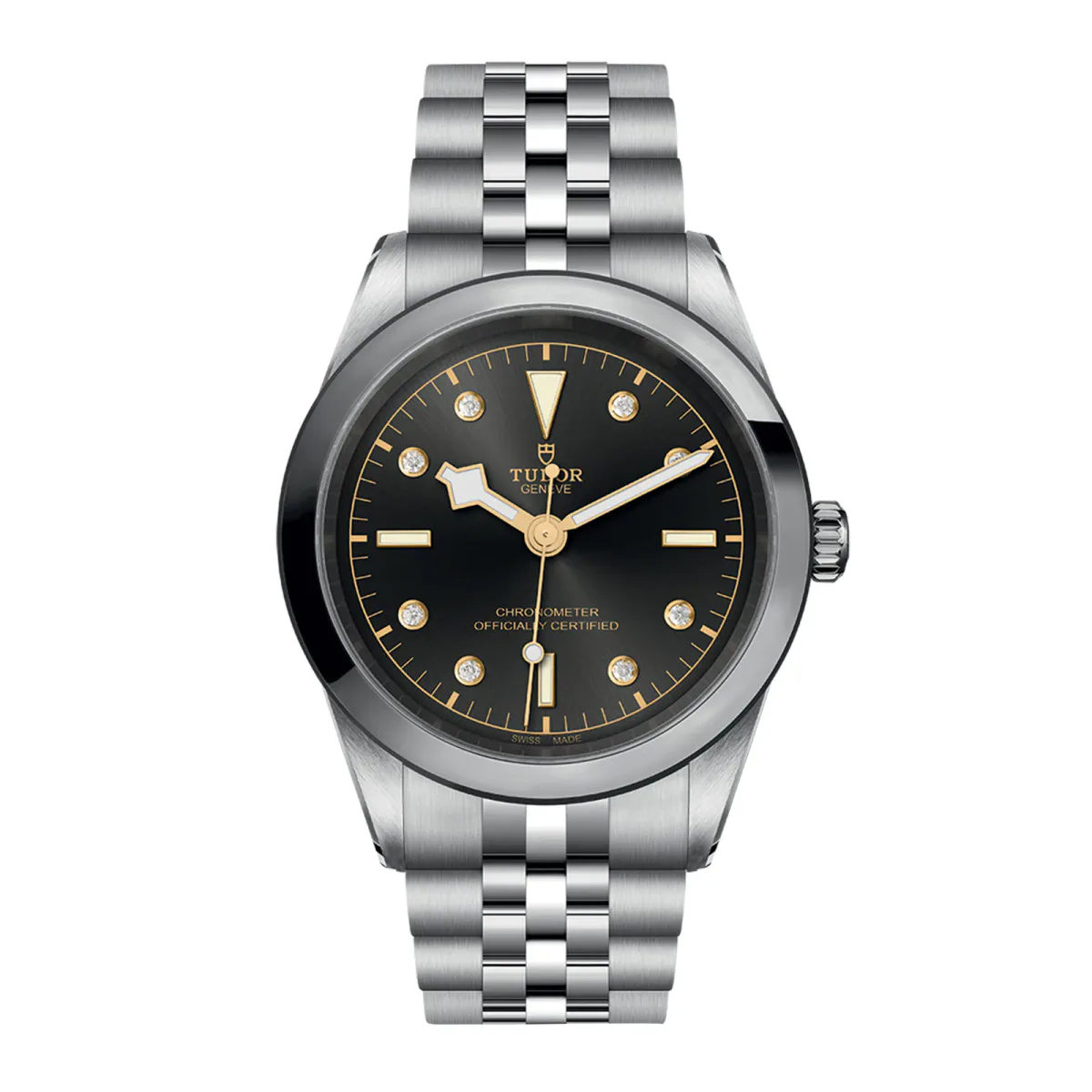 Tudor Black Bay One 41 Manufacture Calibre MT5601 (COSC) 41mm Steel Case Steel Bracelet