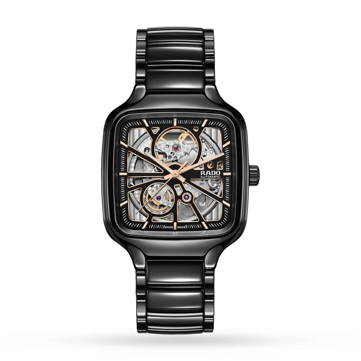 Rado True Square Open Heart Unisex Watch