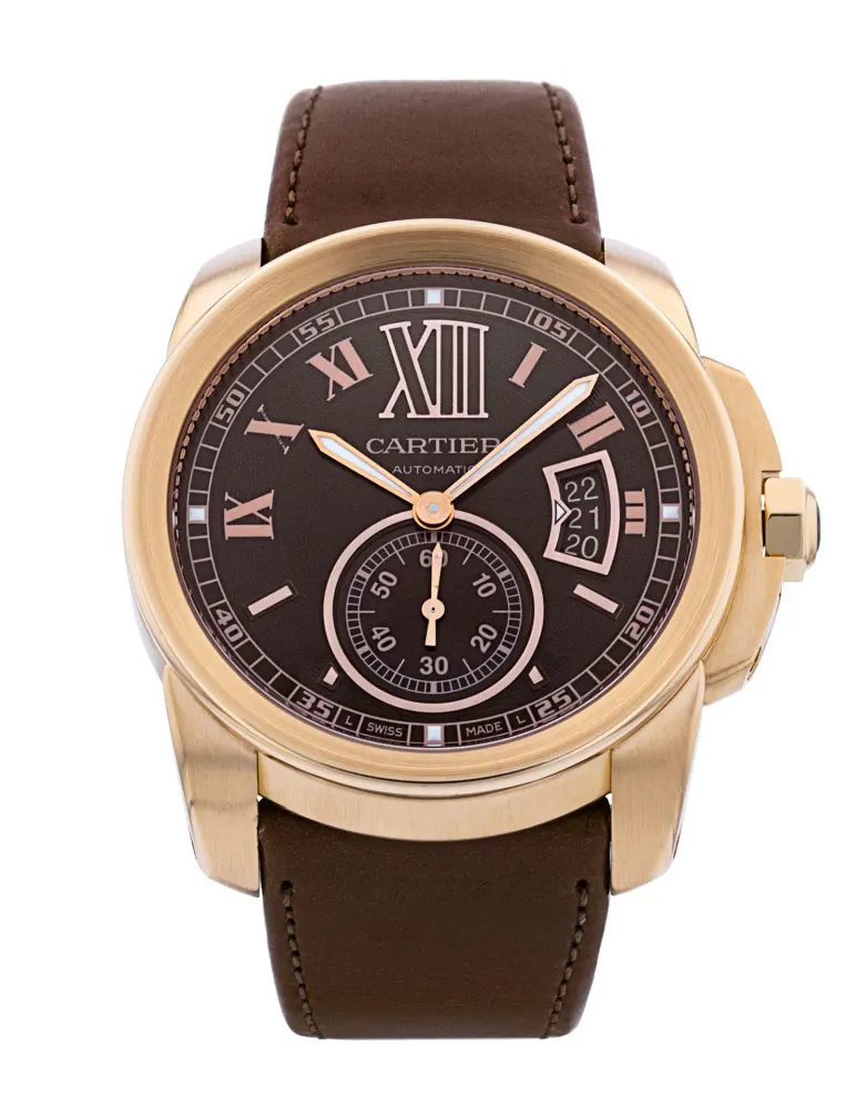 Cartier Calibre De Cartier W7100007 — 2012 — Very good