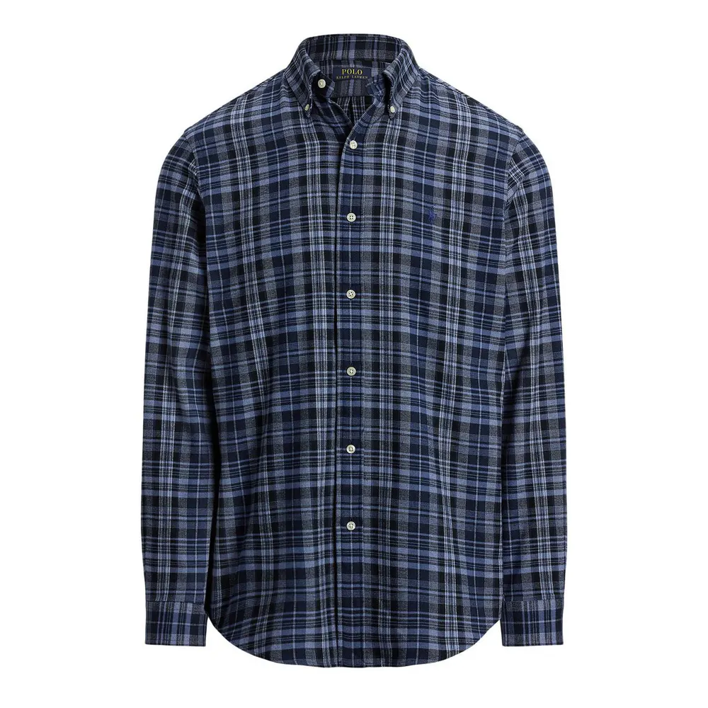 Polo Ralph Lauren Check Twill Long Sleeve Shirt