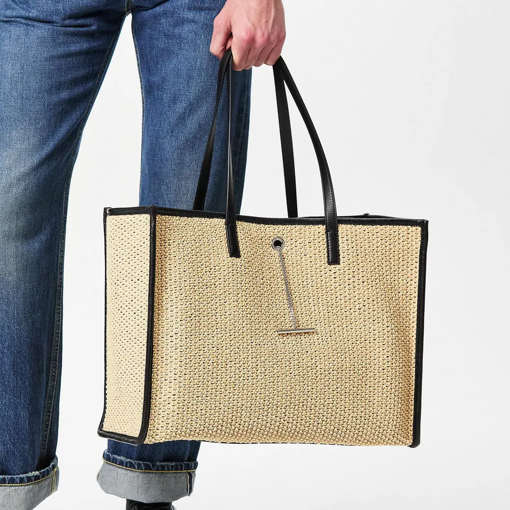 Alexander McQueen Adults Alex Pendant Tote Bag detail 3