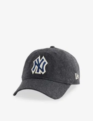 NEW ERA 9TWENTY Melton New York Yankees Felt Cap in BLACK – Mens | Hats | Caps