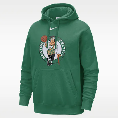 Nike Boston Celtics Club Men's Nike NBA Pullover Hoodie - Clover