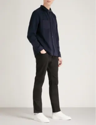 NEUW Slim-fit tapered jeans - 31/30 in FOREVER BLACK, additional product view 3