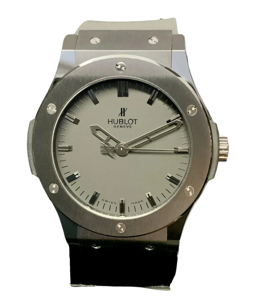 Hublot Classic Fusion 501.CM.1110.RX — 2006 — Very good in Black Baton – Pre-owned watches
