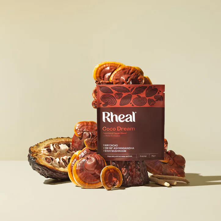 Rheal Organic Coco Dream Functional Cacao Blend 90g, additional product view 3