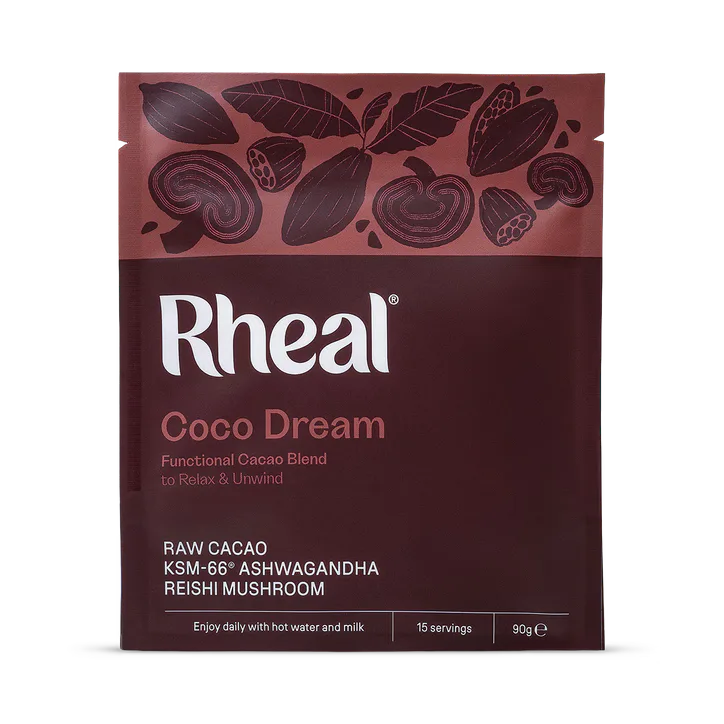 Rheal Organic Coco Dream Functional Cacao Blend 90g