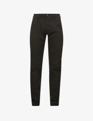 REPLAY Anbass Hyperflex slim-fit stretch-denim jeans - 32/32 in BLACK – Mens | Jeans | Slim
