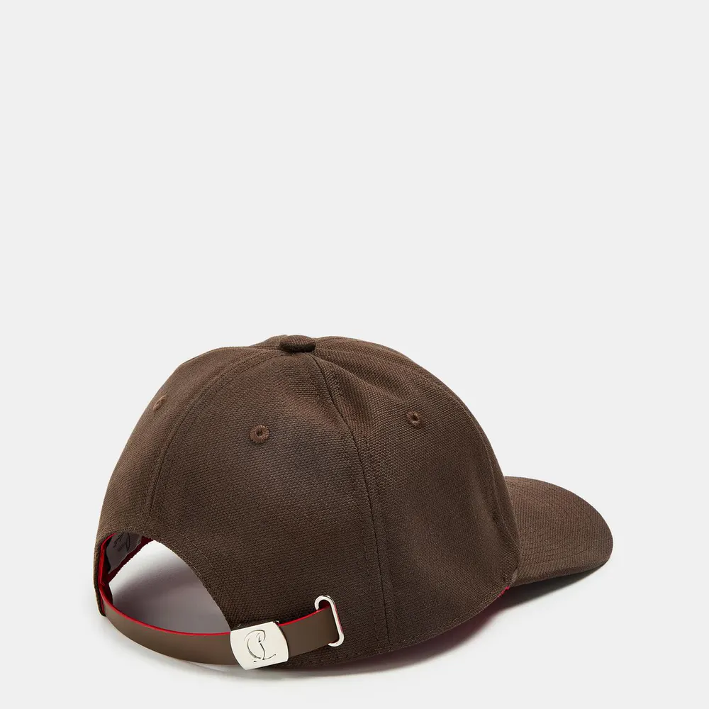 Christian Louboutin Mooncrest Baseball Cap detail 2