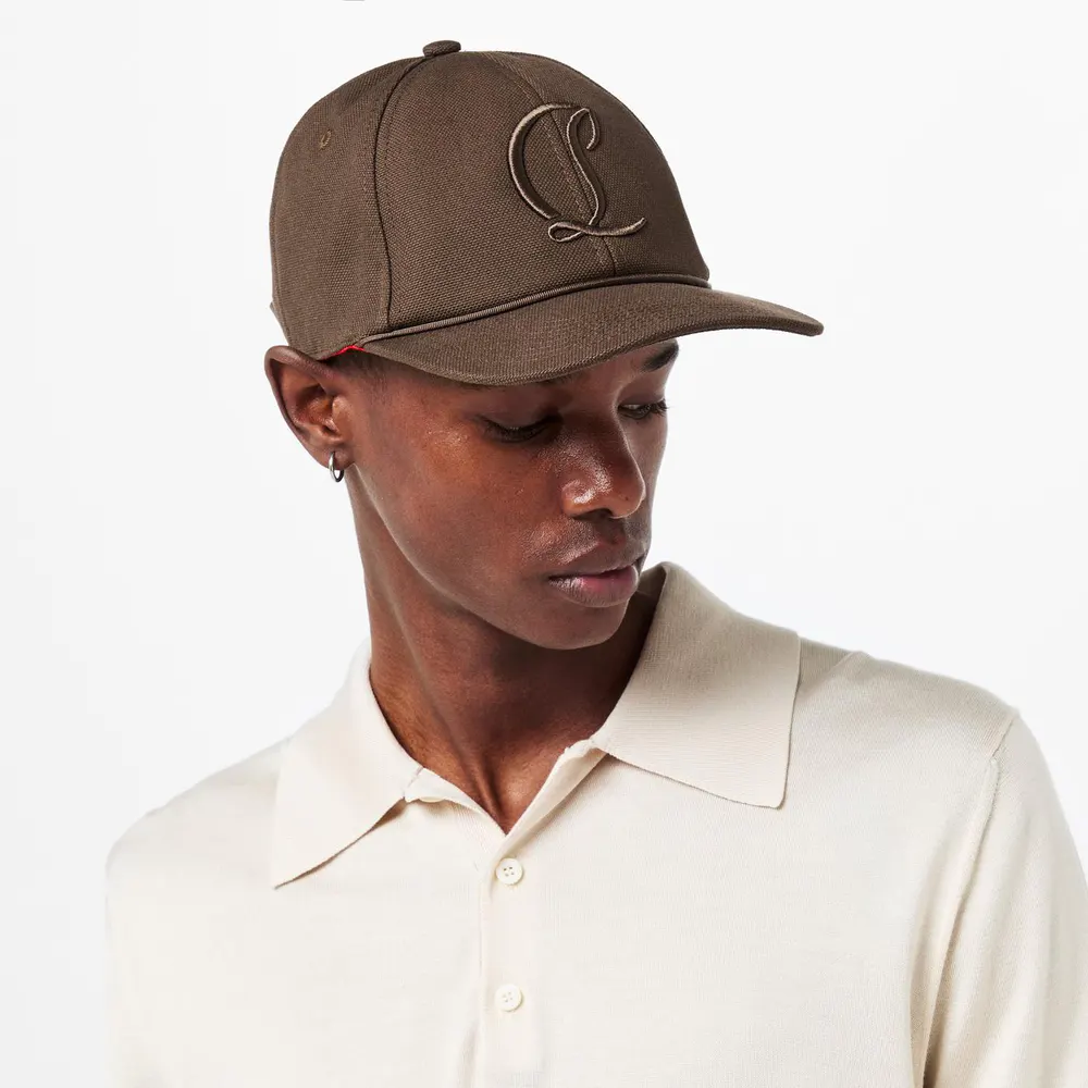 Christian Louboutin Mooncrest Baseball Cap detail 3