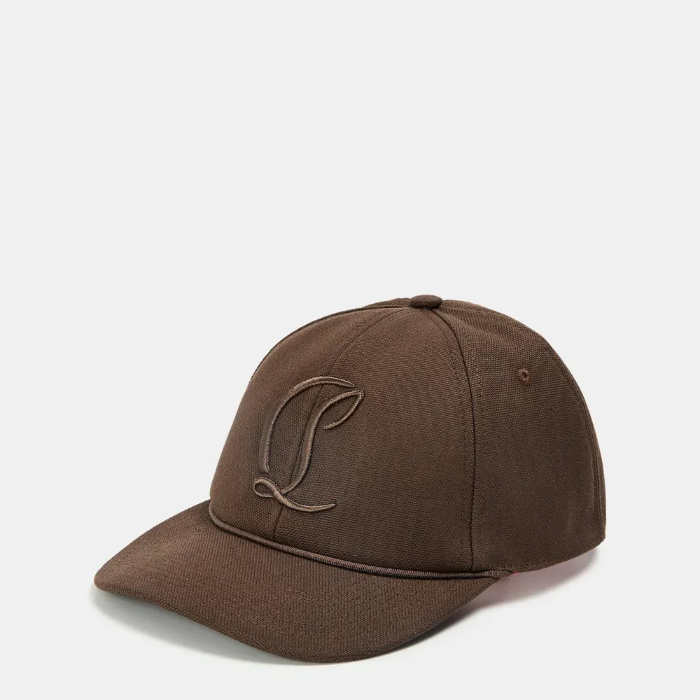 Christian Louboutin Mooncrest Baseball Cap