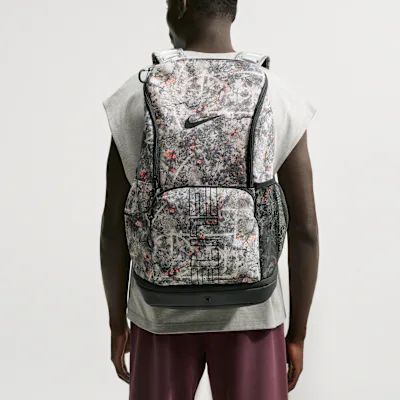 Nike Varsity Elite Printed Backpack (32L) - Cream II/Black/Black in Cream II/Black/Black – Nike men's and unisex
