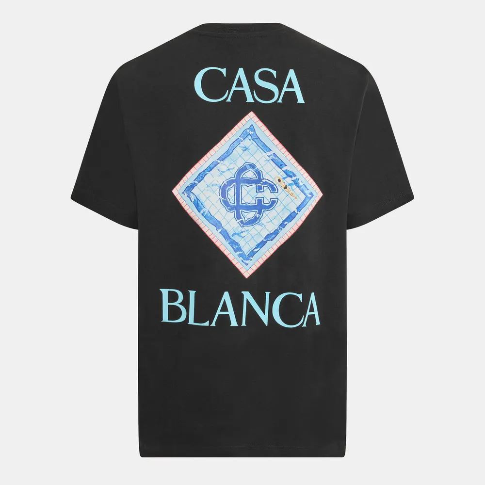 Casablanca Men's Regular Fit T-Shirt detail 2