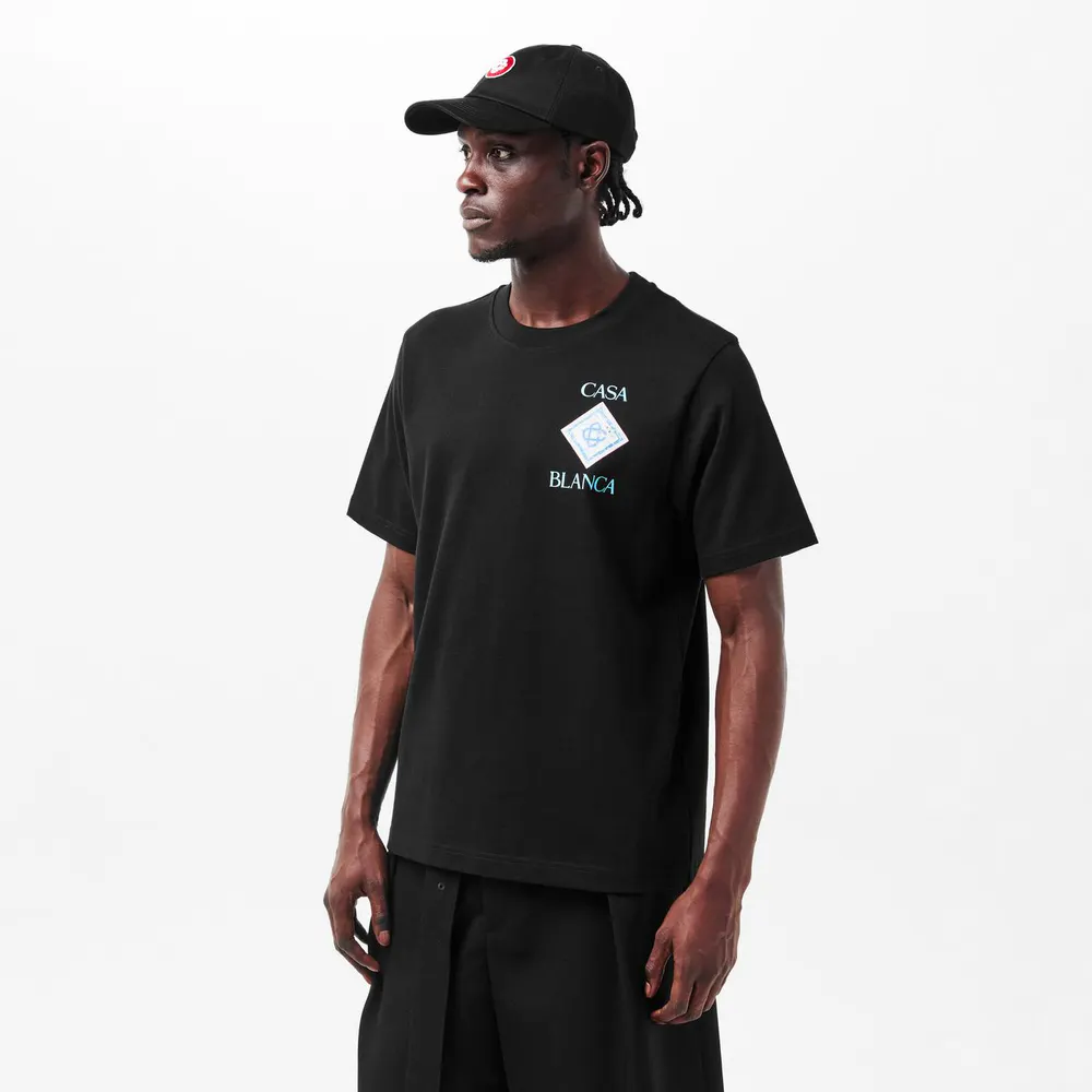 Casablanca Men's Regular Fit T-Shirt detail 3
