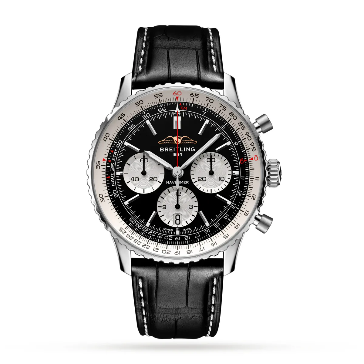 Breitling Navitimer B01 Chronograph 43 Stainless Steel Watch