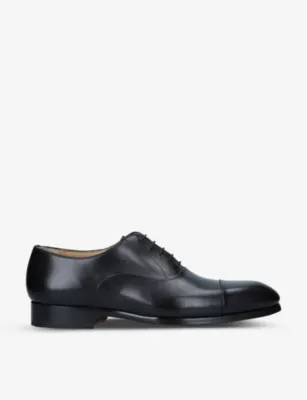 MAGNANNI Lace-up leather Oxford shoes - EUR 44 / 10 UK MEN in BLACK – Mens | Smart shoes | Oxford shoes