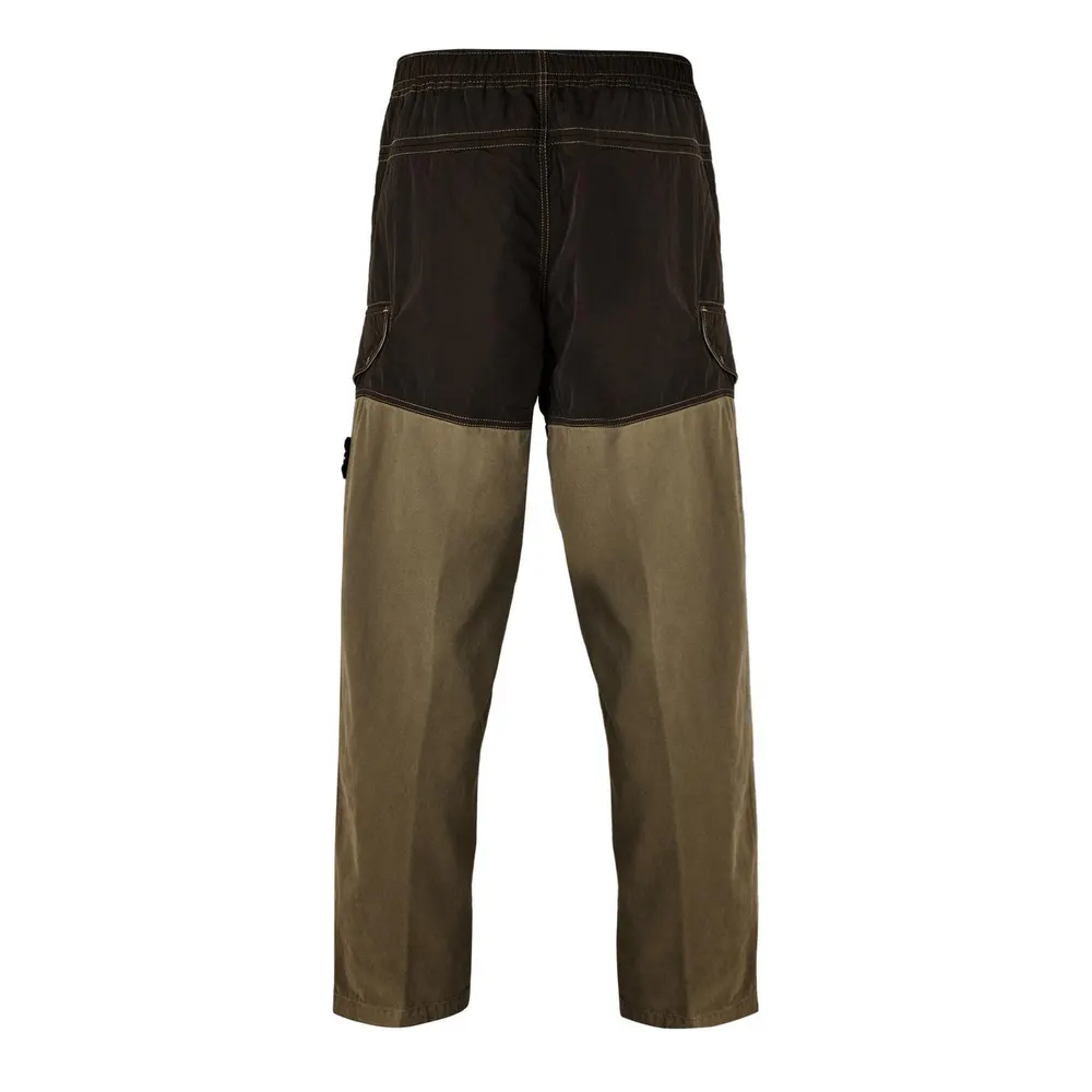 Stone Island SI PANAMA TROUSERS detail 2