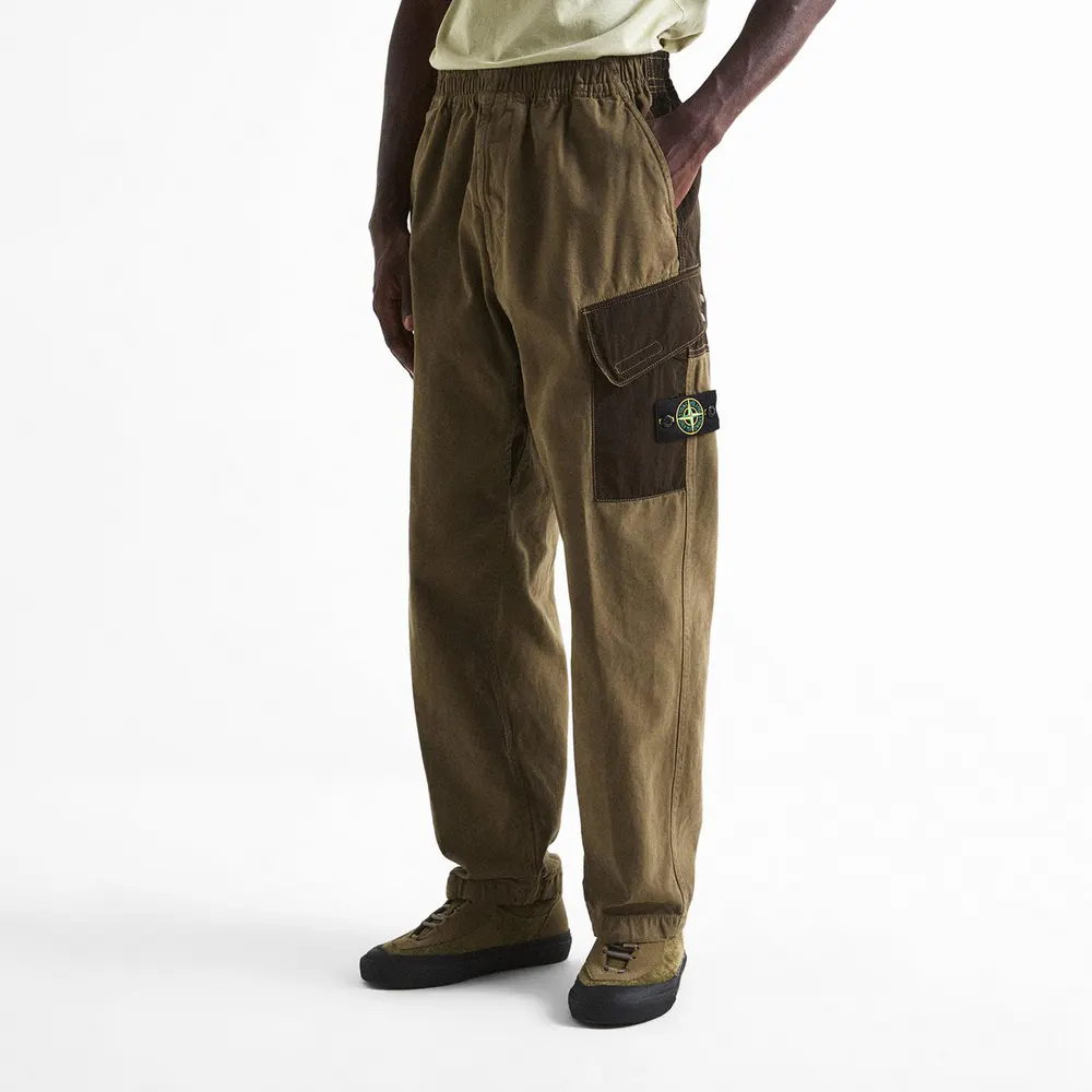Stone Island SI PANAMA TROUSERS detail 3