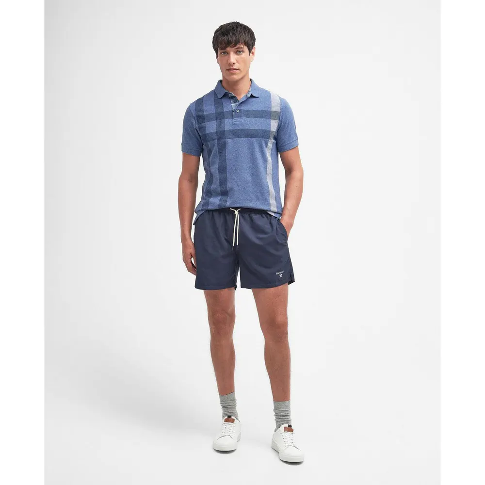 Barbour Logo Swim Shorts detail 2