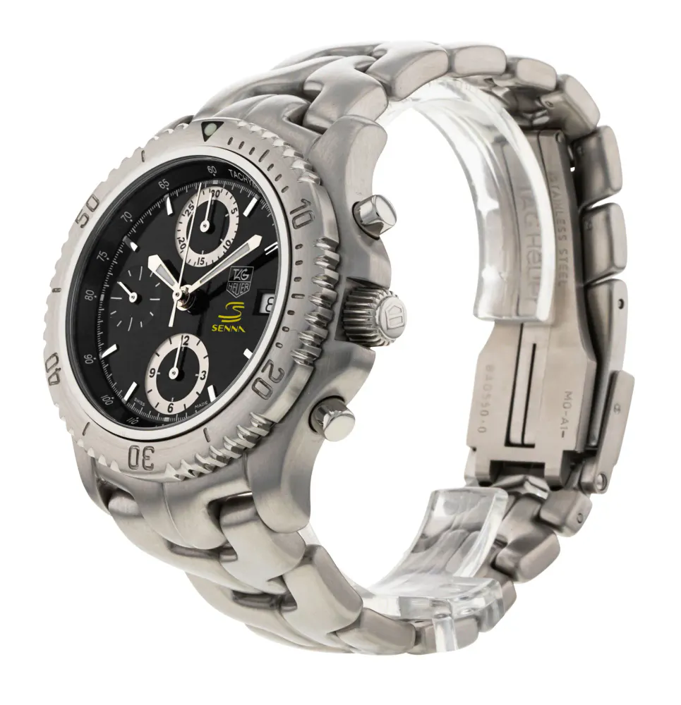 Tag Heuer Link CT5114.BA0550 — 2001 — Very good detail 2