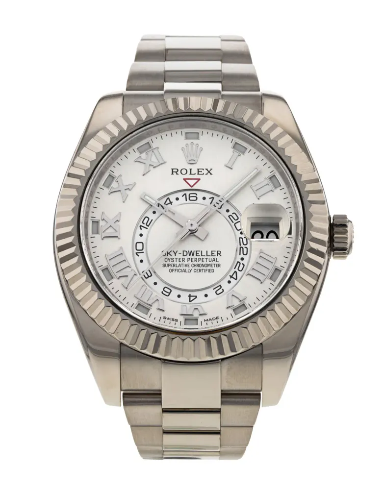 Rolex Sky-Dweller 326939 — 2016 — Excellent