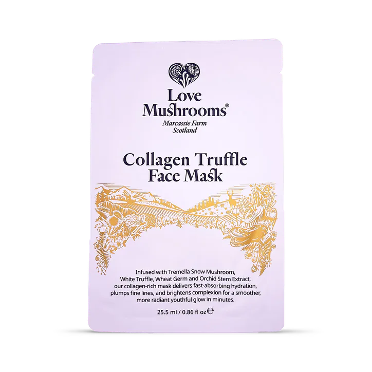 Love Mushrooms Collagen Truffle Face Mask 5 Pack – Active Nutrition > Sports Collagen