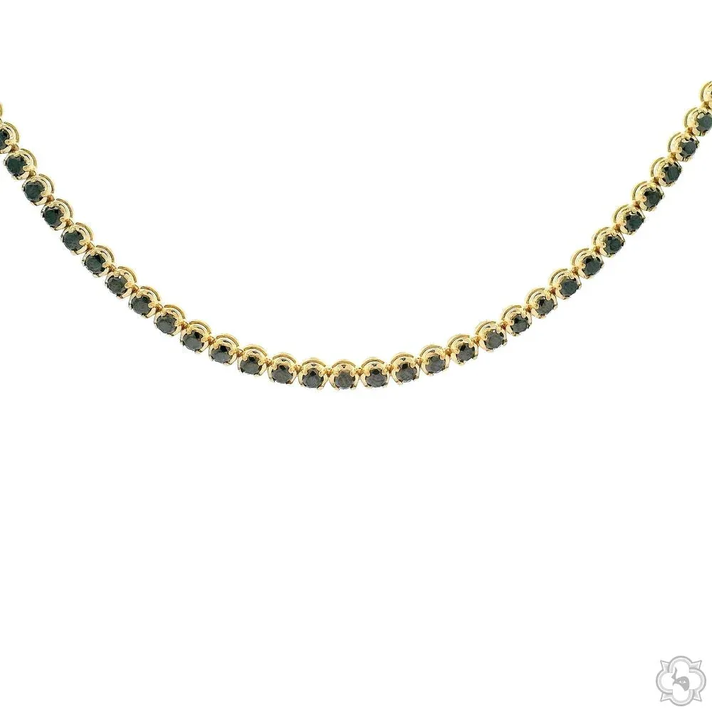 RINA - For Him FACTORY Black Diamond Chain 70346 in Rose Gold / 24 Inches – Chain