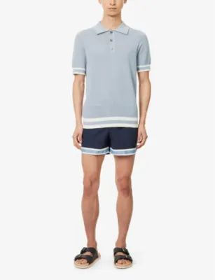 CHE Baller regular-fit swim shorts detail 2