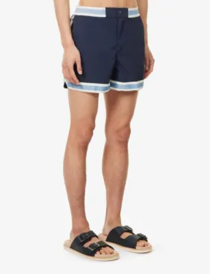 CHE Baller regular-fit swim shorts detail 3