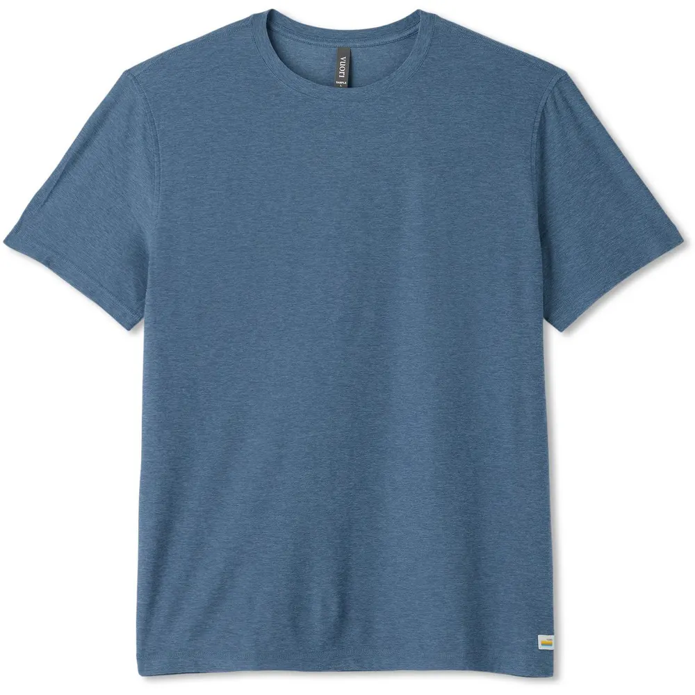 Vuori Men's Strato Tech Short Sleeve Performance Gym Top