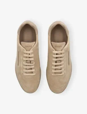 ZEGNA 232 Suede Trainers - EUR 45 / 11 UK MEN detail 2
