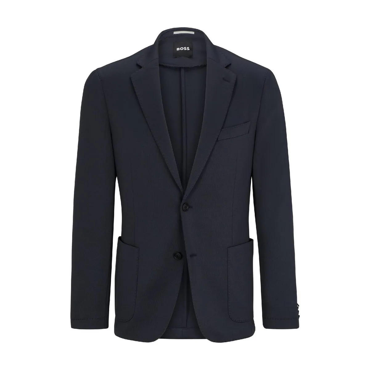 Boss Men's Hanry Structured Formal Jacket