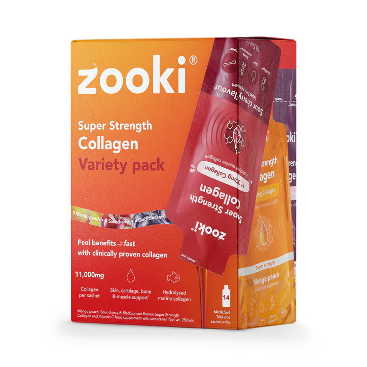 Zooki Super Strength Marine Collagen 11,000mg 14 Sachets