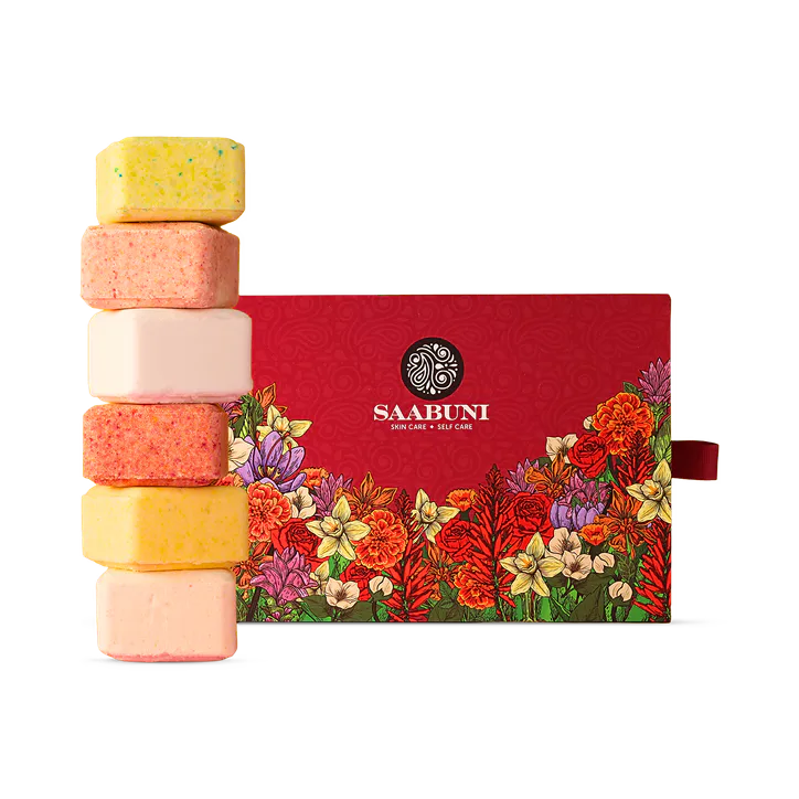 Saabuni Aromatherapy Shower Steamers - Complete Set