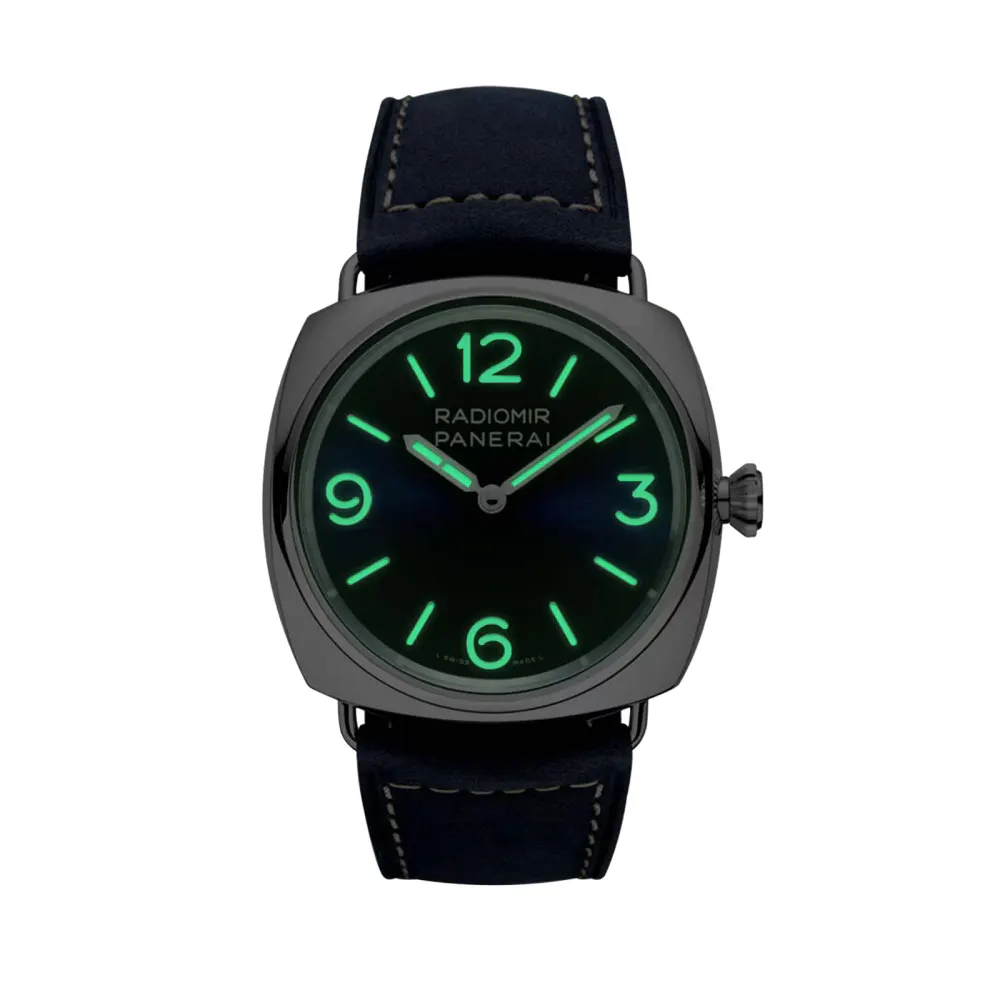 Panerai Radiomir Officine 45mm Mens Watch Blue in Blue, additional product view 2