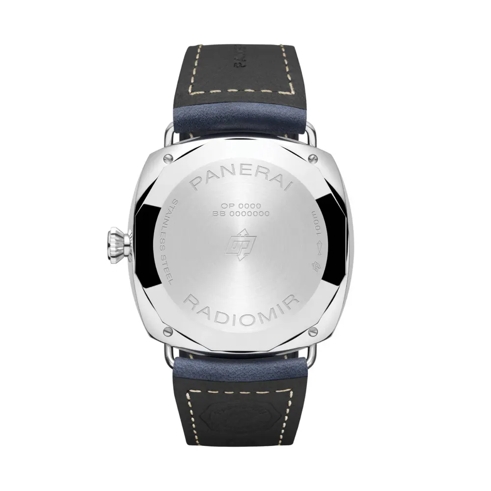 Panerai Radiomir Officine 45mm Mens Watch Blue in Blue, additional product view 3