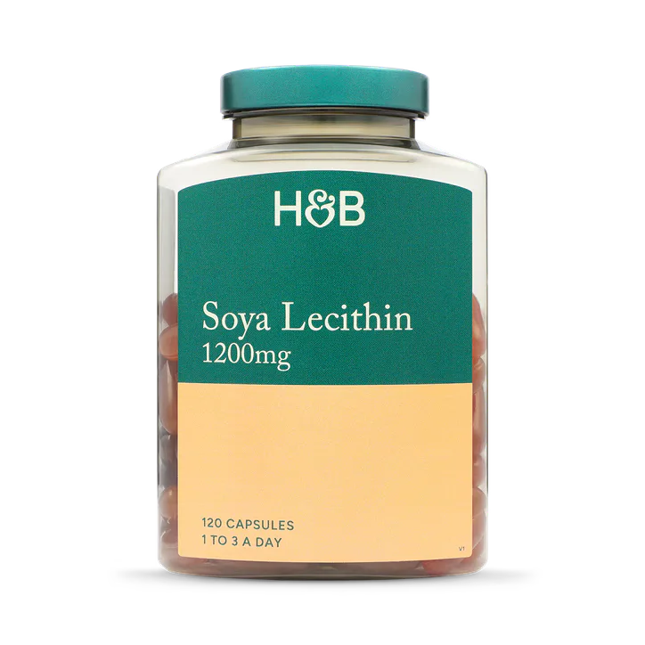 For Him Ultra Soya Lecithin 1200mg 120 Capsules